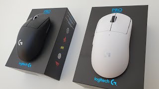 Logitech G Pro X Superlight Wireless Gaming Mouse Unboxing and Review  BEST GAMING MOUSE EVER [upl. by Aramo]