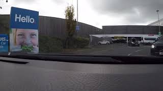 Portsmouth City Center Drive By To Tesco For A Small Item Pick Up Today Saturday 12102024 GOPR4075 [upl. by Tihom]