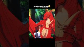 PEOPLE ARE SCARIER THAN THE DRAGON 🥲  anime animemoments [upl. by Schuler]