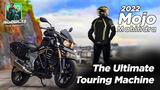 Mahindra Mojo 2022  Legendary bike for touring  tamil Moto vlog  ArunDGA 73  under 300cc bike [upl. by Kazimir]