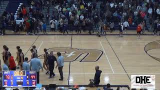 Unity Christian vs Hudsonville  Boys Varsity Basketball [upl. by Weil]