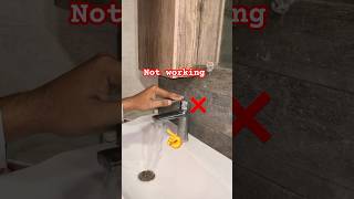 Plumbing failure Basin Mixer not working on off shorts [upl. by Zsuedat]