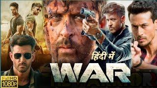 War Full Movie  Hrithik Roshan  Vaani Kapoor  Tiger shroff  Review amp Facts [upl. by Ahsirpac]