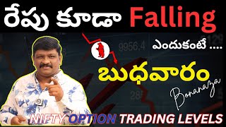 🔴 రేపు ఢమాల్ మార్కెట్  బుధవారం Bonanza  Nifty Option analysis  23rd Oct Complete Analysis [upl. by Konstanze]