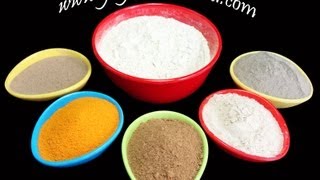 Sunni Pindi  Bathing Powder with Aromatic and Indian Medicinal Herbs  Gayatrivantillu [upl. by Henriques233]