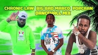 Dancehall Mix 2023  Chronic Law amp Popcaan Mix ft Big Bad Marco Dancehall Mix 2023 [upl. by Pournaras]