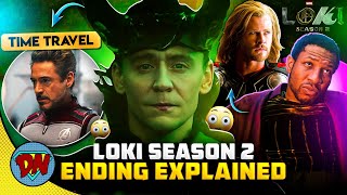 Loki Season 2 Ending Explained in Hindi  DesiNerd [upl. by Donia727]