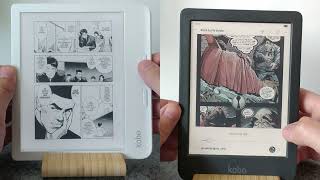 Kobo Libra Colour vs Kobo Clara Colour [upl. by Airaet]