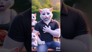 A massive heart attack 😭shorts viralshort trendingshorts cutebaby catlover catsup catshub [upl. by Neo]