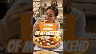 What I love about weekend  Ciò che amo di più del mio weekend 🤩🍕🌶️ [upl. by Laureen]