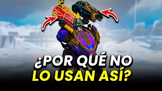 ¿MALA IDEA COMBINANDO ARMAS EN LYNX EN LIGAS ALTAS HEL y ATHOS  War Robots WR [upl. by Yllehs]