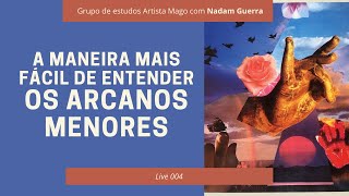 A maneira mais fácil de entender os arcanos menores [upl. by Attem]