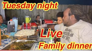 Trimble family life is good is live Tuesday night dinner ￼￼ [upl. by Peisch]