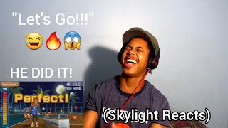 HE FINALLY GOT A PERFECT GAME  I DONT MISS Skylight Reacts [upl. by Kitchen846]