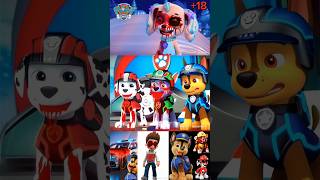 🐾PAW Patrol Rescue World Marshall Rubble Chase Zuma Rocky and Skye amp Ryder pawpatrol shorts [upl. by Adilen]