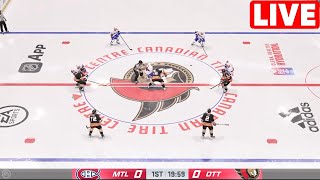 NHL LIVE  Ottawa Senators vs Montreal Canadiens  18th Jan 2024  NHL Full Game Highlights NHL 24 [upl. by Moguel]