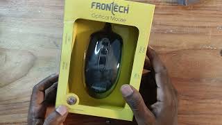 Top Budget FRONTECH Optical USB Mouse  Mad tech [upl. by Bruis]