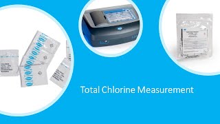 Hach Total Chlorine Measurement with DR3900 [upl. by Sinclare250]