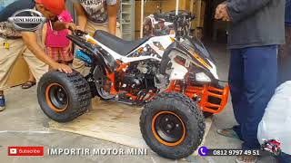 ATV kings road 110cc  Termurah dikelasnya [upl. by Schnurr100]