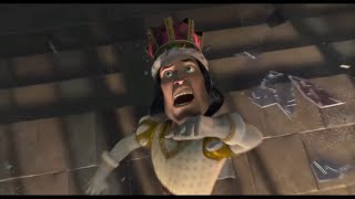 Movie Shrek The Dragon Eats Lord Farquaad Scene  Full HD [upl. by Normalie656]