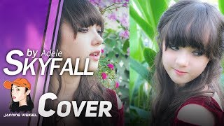 Skyfall  Adele cover by 12 yo Jannine Weigel [upl. by Deryl]