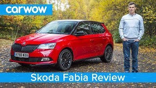 Skoda Fabia 2020 indepth review  carwow Reviews [upl. by Amaty]