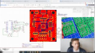 Platinen selber erstellen  Pcb Schaltplan und Layout [upl. by Pfosi410]