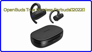 REVIEW 2024 OpenBuds True Wireless Earbuds【2022】 ESSENTIAL details [upl. by Holbrook]