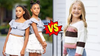 Everleigh Rose vs McClure Twins Lifestyle Comparison 2024 [upl. by Samanthia]