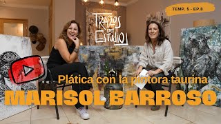 Marisol Barroso viviendo su mejor versión a través de la pintura [upl. by Deste]