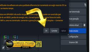 Como transmitir sua imagem ao vivo no seu site e aplicativo tv web com Obs Stúdio Streaming de vídeo [upl. by Arua]