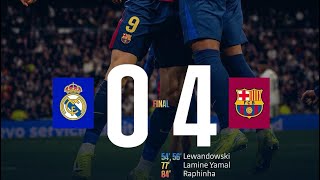 Barça humbled Madrid at Bernabéu… breaks their winning streak [upl. by Sac974]