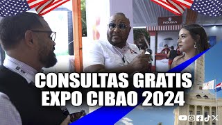 CONSULTAS GRATIS EXPO CIBAO 2024 [upl. by Byram431]