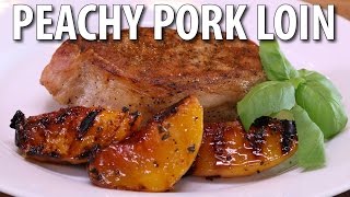 Pork Loin Recipe  Big Meat Sunday [upl. by Aener]