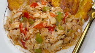 Jamaican Saltfish RecipeSalted Codfish RecipeTHE RAINA’S KITCHEN [upl. by Baras952]