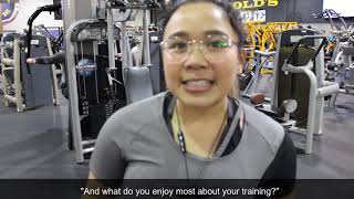 Personal Trainer Testimonials Rizchelle [upl. by Cirdes]