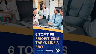 Mastering Task Prioritization 6 Expert Tips For Success [upl. by Melar]