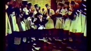 Georgian Dance From Old Movie [upl. by Dosia]