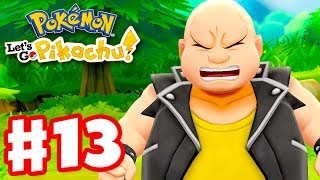 Pokemon Lets Go Pikachu and Eevee  Gameplay Walkthrough Part 13  Routes 13 14 and 15 [upl. by Alledi]