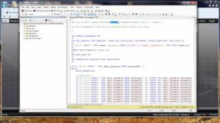 METTEAM  How to run a SQL script [upl. by Nabila]