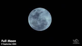 September 2024 Full Moon [upl. by Roath743]