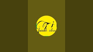 twinkle ideas is live [upl. by Nonarb]