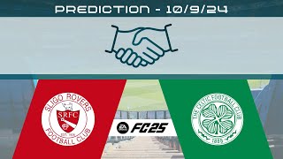 Sligo Rovers FC vs Celtic FC  Prediction  Friendly  EA FC 25 [upl. by Diane-Marie]