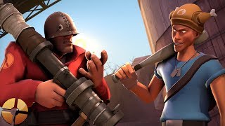 TF2 One Manns Trash  Manns Guide Bonus Clips 2 [upl. by Chaing504]