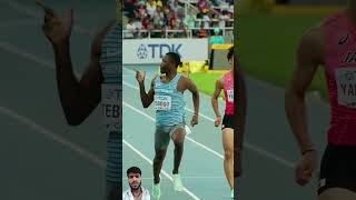 track athleticsafrica trackandfield zimathletics athletics olympics sports botswana shorts [upl. by Cirek]