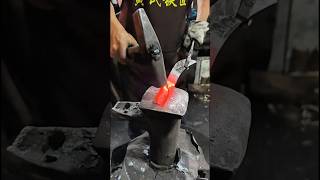 The process of forging tools by a blacksmith [upl. by Chemush867]