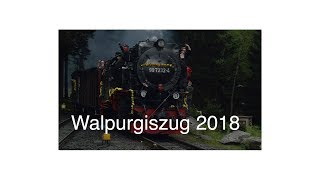 Walpurgiszug in Wernigerode 2018 [upl. by Odlanir982]