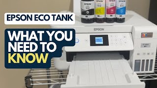 Review and Features Epson Ecotank ET2850 [upl. by Michey]