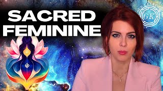 What Is The Divine Feminine  How To Unlock and Understand This Divine Source [upl. by Yrakaz]