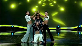 Indias Best Dancer Season 4 quot Vartika and Saumya or Chitrakshi Awesome Outstanding Dance performance [upl. by Lovel]